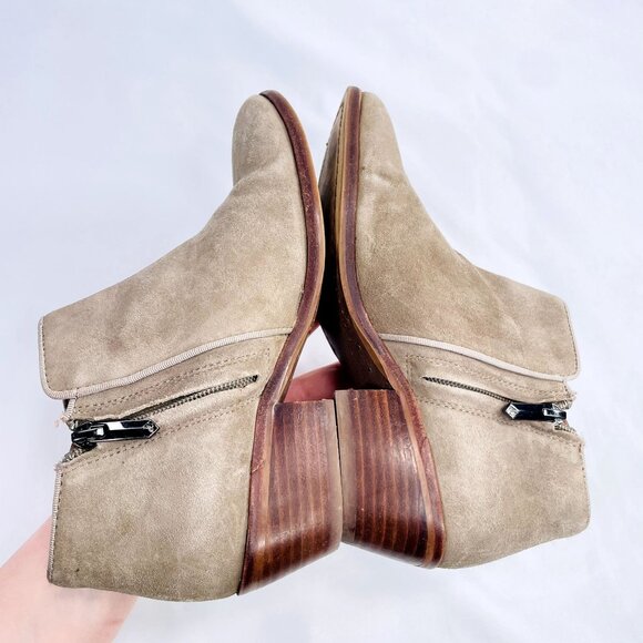 Sam Edelman Womens Petty Chelsea Suede Leather Ankle Bootie Boots 4 - Picture 7 of 12